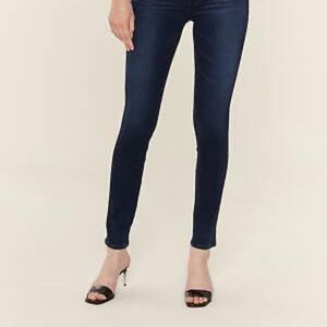 Paige Verdigo Ankle dark wash denim
